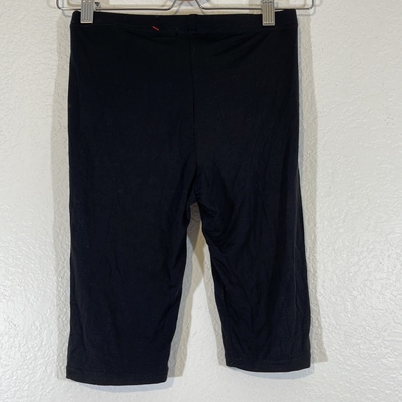 Nasty Gal Collection Basic Black Cycling Shorts Size 6 New - Picture 5 of 7